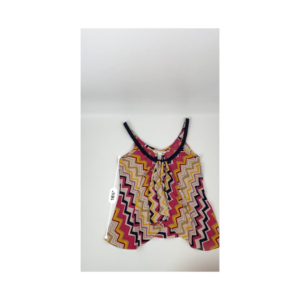 Diane Von Furstenberg Silk Tank (B46#5) - Picture 6 of 12